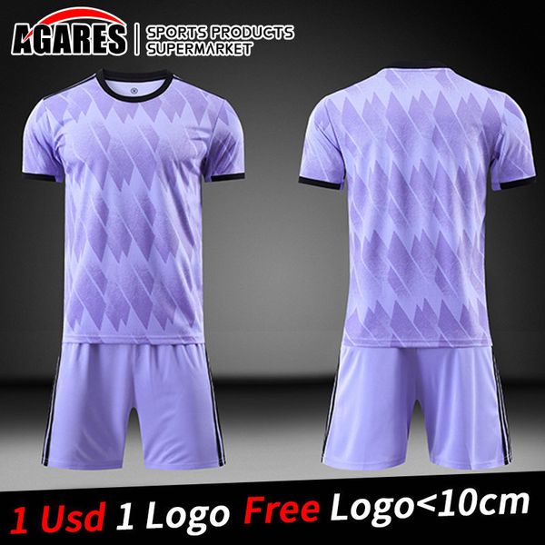 

outdoor t-shirts boys kids survetement football jerseys kits men soccer uniforms sports suits futsal training set diy customize print sports, Gray;blue