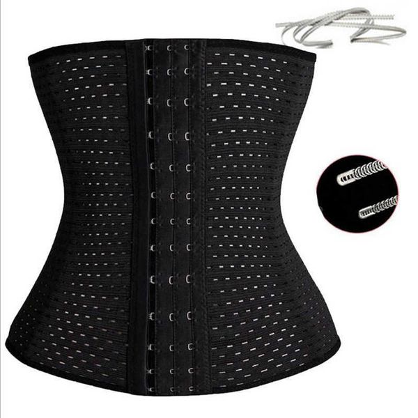 

shapewear four seasons hollow belt women's postpartum abdominal waist seal clip beauty body shaping clothes woman, Black;white