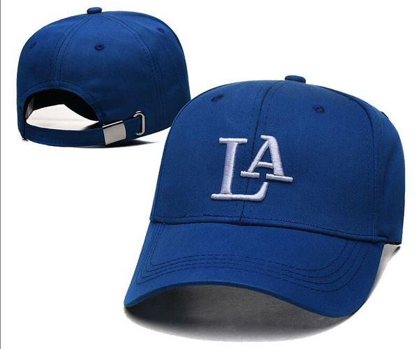 

designer ball cap embroidered letter fashion caps brand green la american pattern baseball hats luxury men's hat women's cap adjus, Blue;gray