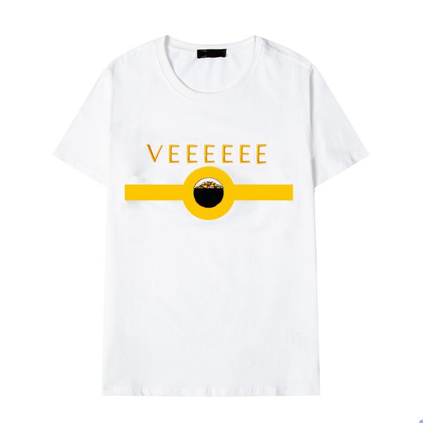 

619s designer t shirts printed womens fashion man t-shirt cotton casual tees short sleeve luxury hip hop streetwear tshirt, White;black