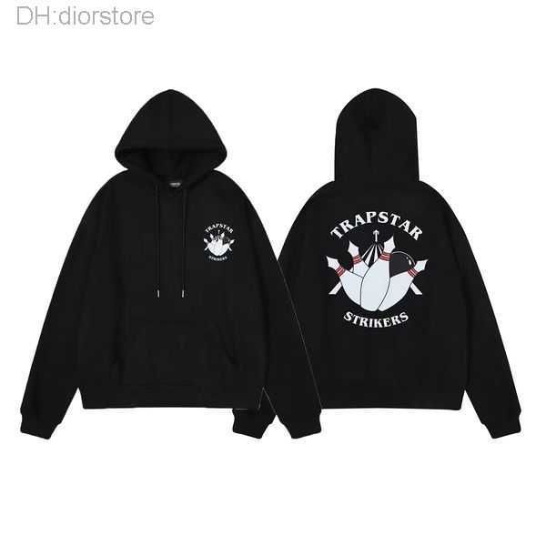 

trapstar designer mens hoodie women's hoodie pullover men's jacket cotton winter plush warm coat sweatshirt hoodies sweatshirts si, Black