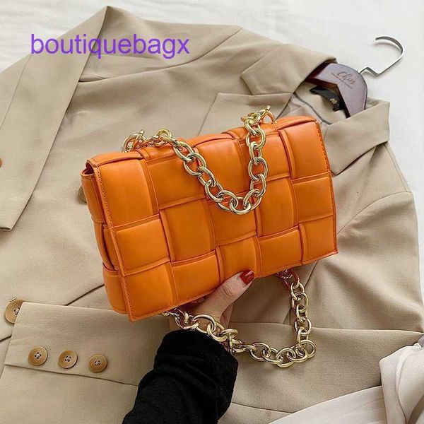 

designer cassette bottegs venets bags for women online store net red texture woven chain pillow bag women's 2023 fashion new versatile