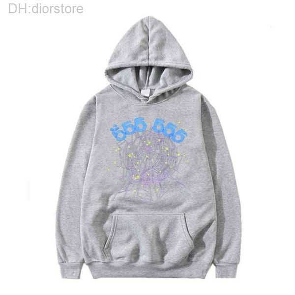 

222ss designer spider 555 hoodie sp5der sweatshirts white black hoodies men spring autumn mens brand print sweatshirt loose women 6z8ix
