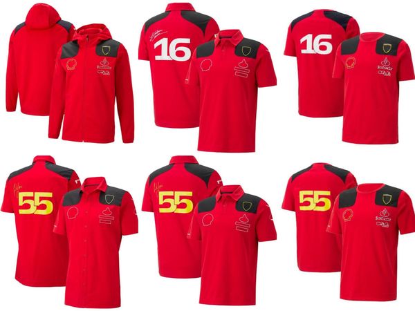 

f1 racing t-shirt 2023 spring and autumn team sweatshirt. shirts are customized in the same style