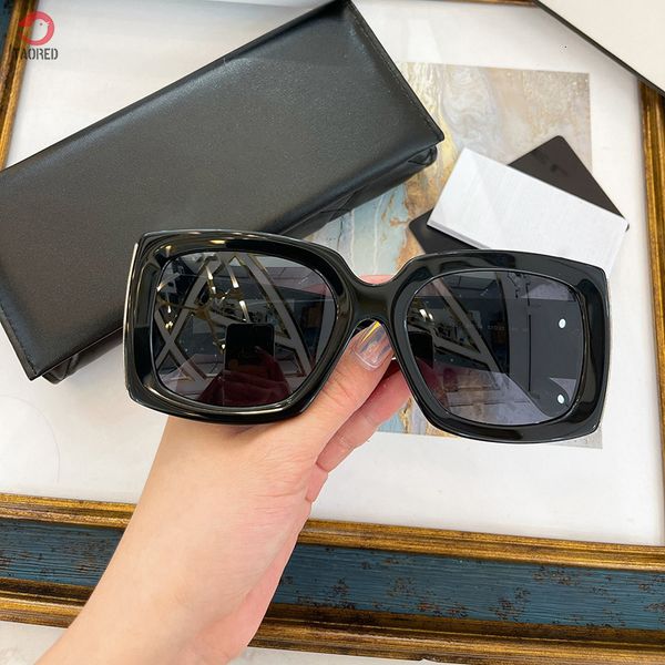 

sunglasses trendy fashion italy luxury brand womens sunglasses square frame elegant eyewear designer vintage female uv400 eyeglasses 230215, White;black