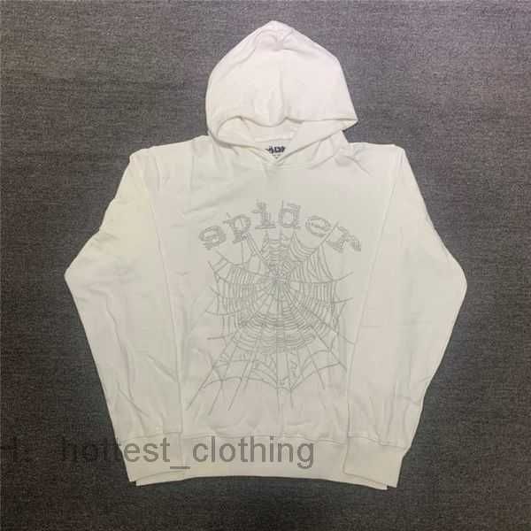 

men's hoodies sweatshirts black sp5der 555555 men women 22fw red puff print world wide spider young thug pullover 1011h22 12 hin9