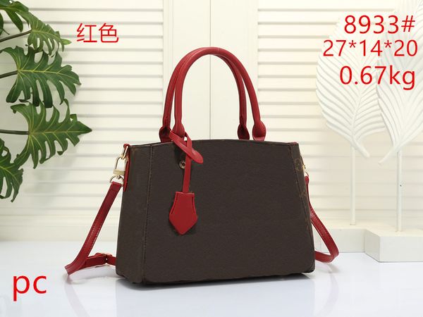 

designers montigne bb shoulder bag handbags purses fashion women tote brand letter embossing genuine leather crossbody luxury evening bags b