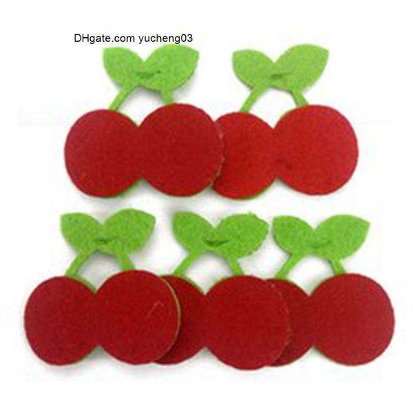

room decoration baby wall decor felt cloth children's bedroom dress up fruit cartoon kindergarten environment layout environmental