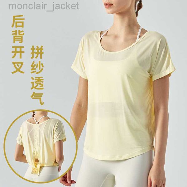 

designer alos yoga breathable  female youth women's sports white yoga suit55