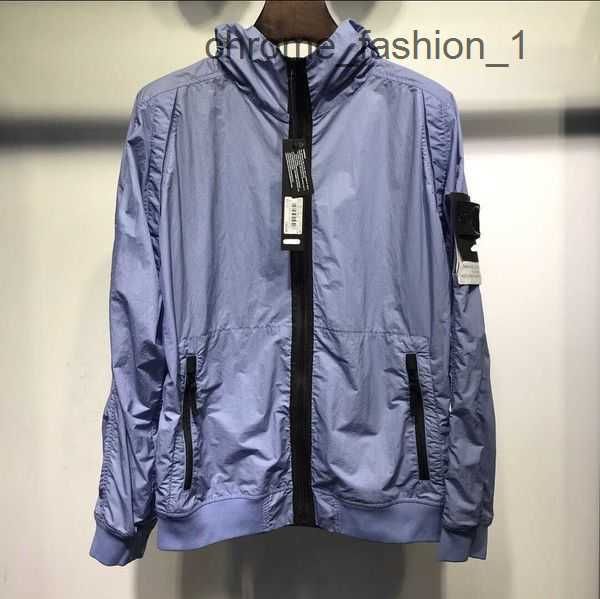 

3a stone designer pocket jackets jacket long sleeve zipper badges men company casual coat windbreaker embrodiery mens shirts coats cp 1 6yb4, Black;brown