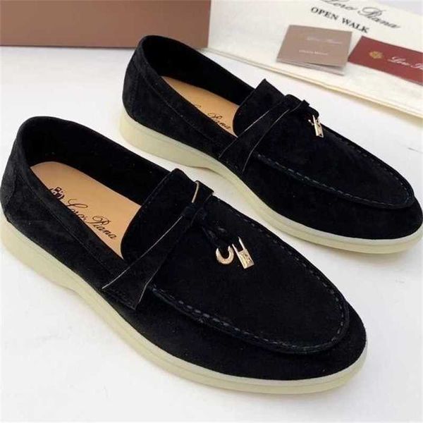 

desiner loropiana shoes online men's shoes women's shoes bean shoes casual shoes low-shoes lovers' shoes lofu shoes, Black;white