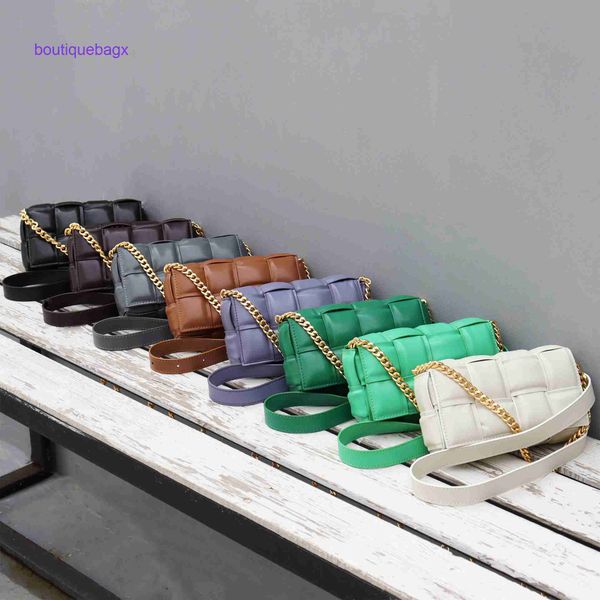 

designer cassette bottegs venets bags for women online store 2023 new woven small square women's commuter chain creative pillow si