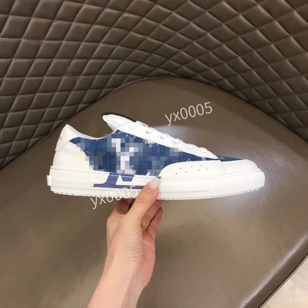 

2023 men's shoes luxury designer brand ribbon lychee pattern cowhide size38-45, Black