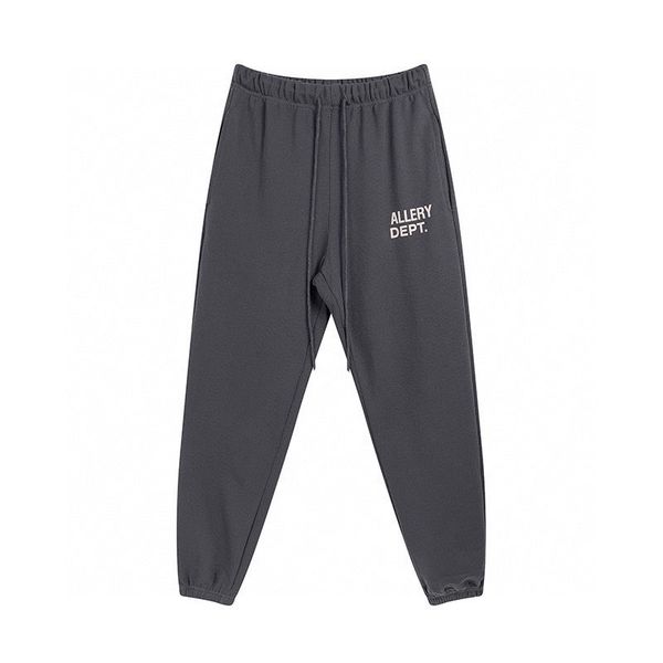

men's plus size pants spring and summer new straight casual pants with rope e2, Black;brown