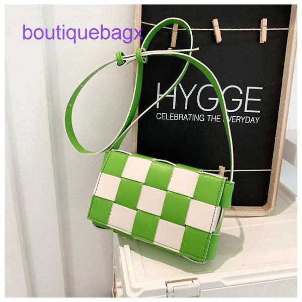 

designer cassette bottegs venets bags for women online store dithering net red little forest small bag girl 2023 foreign style hig