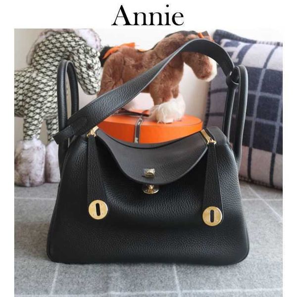 

designer lindi new pillow bag fashion one-shoulder diagonal portable doctor high order semi-handmade leather 26lindi mi