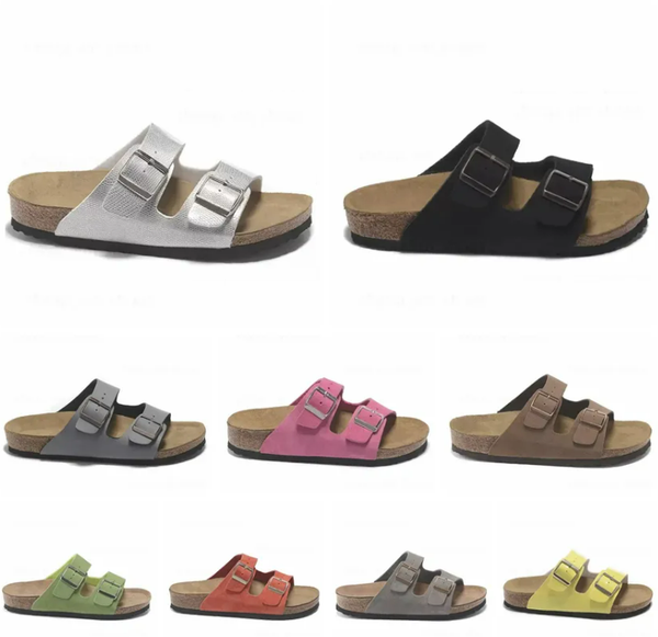 

birks 2023 designer birk arizona gizehs slippers sandals summer women men pink flip flops slipper arizona gizeh beach shoes, Black