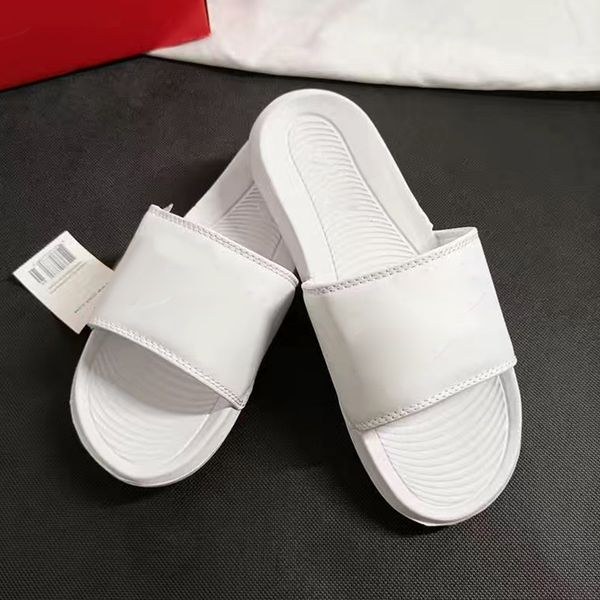 

pre-fall 2023 womens cut-out rubber slide sandals girls sporty pool flats slippers mules size euro 35-41, Black