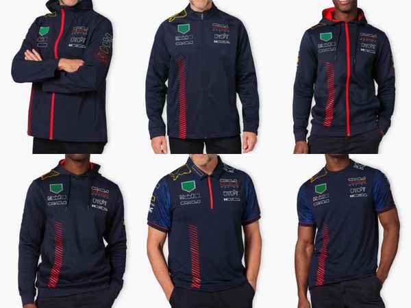 

formula 1 racing hoodie 2023 new team polo shirt customization