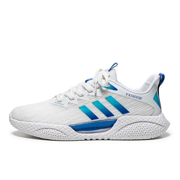 

sneakers men hollow sole running shoes fashion casual leather mesh breathable height increase flat platform sport shoes
