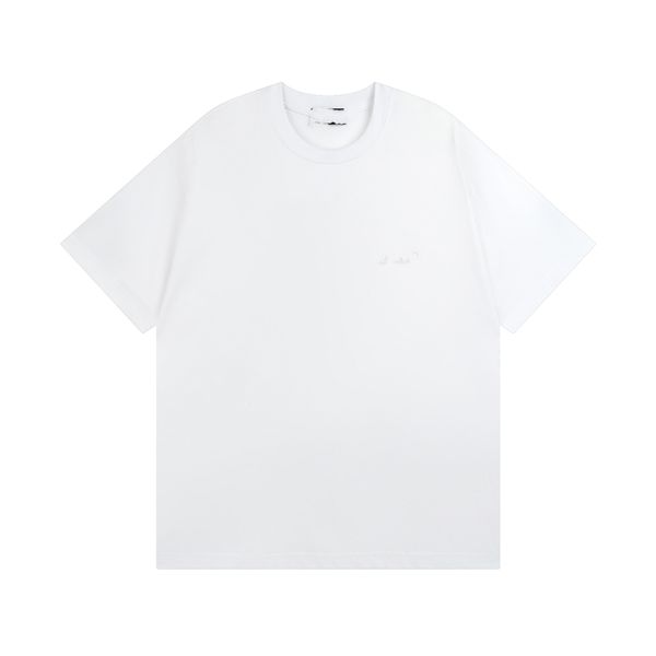 

fashion men's t-shirt luxury design 2023 balencaigaty men's t-shirt retro decorative feel soft anti-wrinkle letter printing casual, White;black