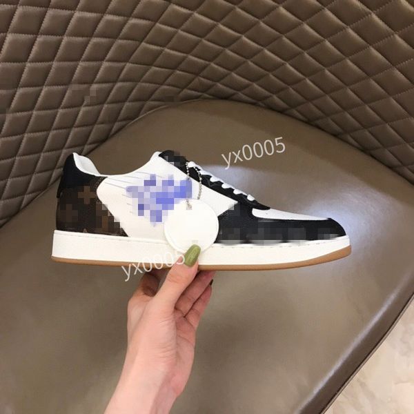 

2023 famous boots men sports shoes luxury white black calfskin sneakers technical outdoor runner trainers shoe size38-45 rd221014