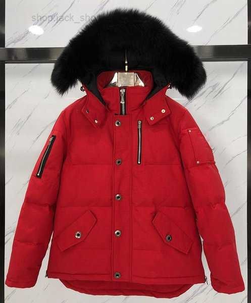 

22ss casual mens jacket moose down outwear man winter coat parkas knuck warm clothings s-xxl 3 9rtd, Black
