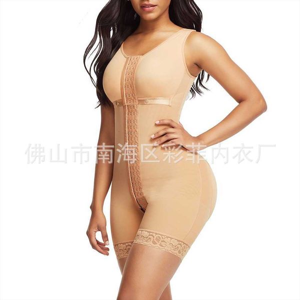 

shapewear one-piece bodysuit women's tight-fitting and body-shaping underwear high elastic corset abdomen tightening buttock lifting pa, Black;white