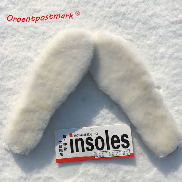 

shoe parts accessories natural sheepskin insoles cashmere thermal shearling snow boots shoe pad real fur wool children winter shoes warm ove, White;pink