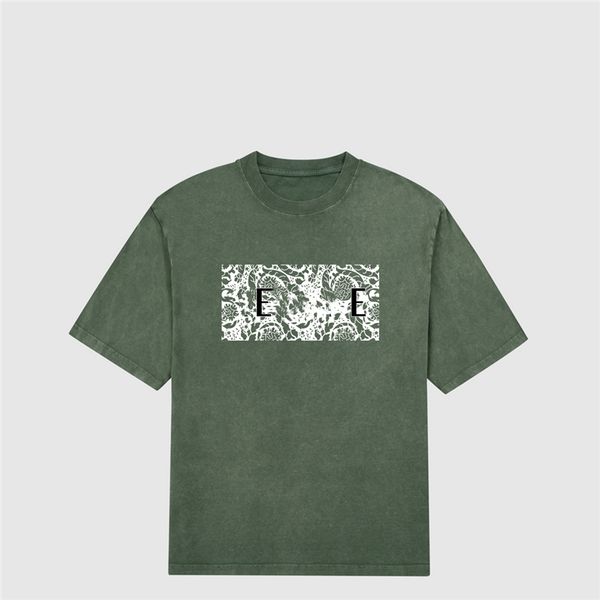

fashion men's t-shirts luxury design 2023 medusa men's t-shirt retro decorative feel soft anti-wrinkle letter printing casual coup, White;black