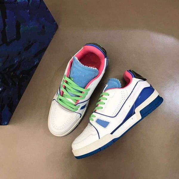 

casual shoes designer sneaker men shoe strawberry wave mouth tiger web print vintage trainer man woman mkjiuj{category}, Red;white