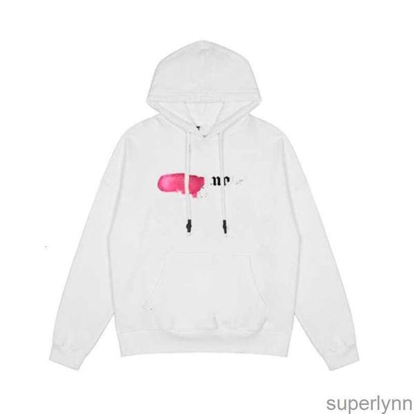

hoodies palmangle men's sweatshirts casual palm winter wrinkle resistant embroidered balencaigaity letters fashion r5m1 ok3d, Black
