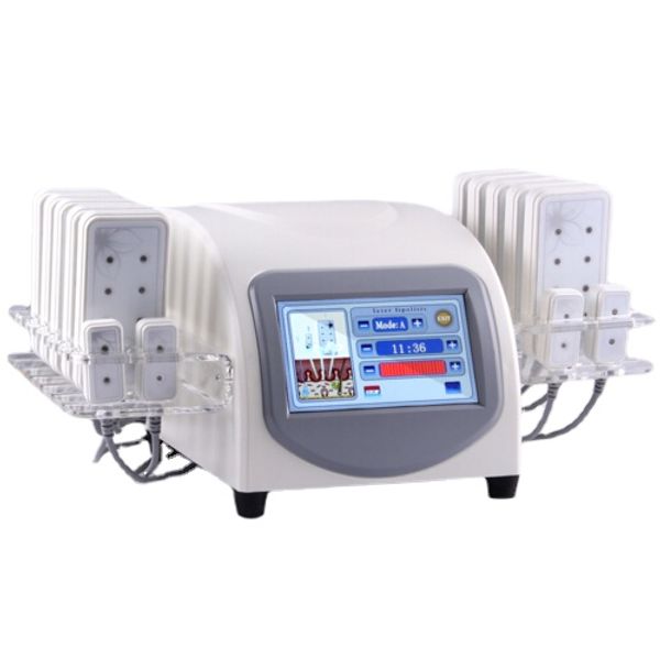 

lipo laser machine body sculpting 14 pad diode slimming 650nm beauty spa