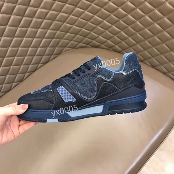 

2023 sneakers boots running shoes luxury designer breathable technology mesh stylish classic black sneaker comfortable sole size38-45