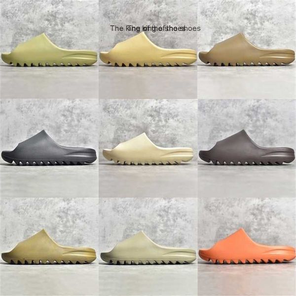 

yeesys designer slides slippers kany sandals foam rubber putian coconut slippers mens flip flops slide thick soled antiskid sandals feel lik, Black