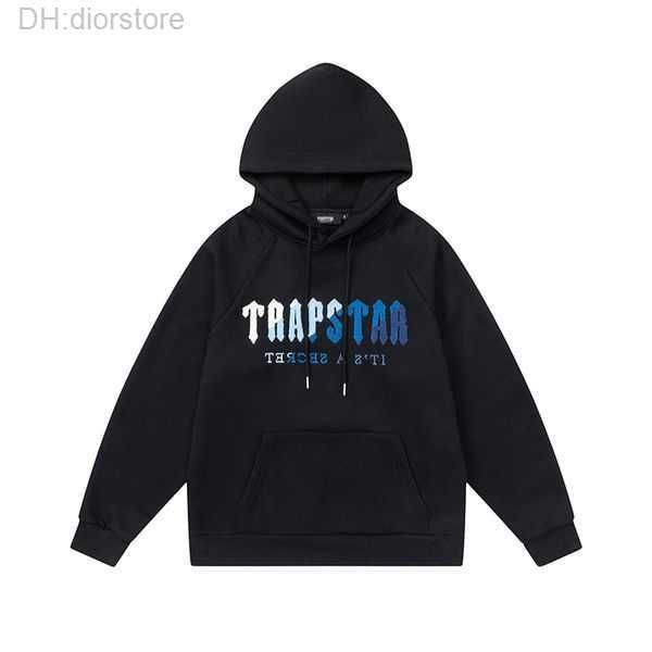 

trapstar mens hip hop hoodie quality designer street cotton loose long sleeve men women sweatshirts s-xl 4z5a3, Black