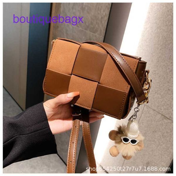 

designer cassette bottegs venets bags for women online store 2023 autumn and winter new niche design bag contrast single shoulder