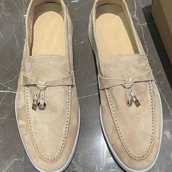 

desiner loropiana shoes online lp lefu shoes women's summer shoes wearing lazy shoes british style genuine leather retro pea shoes wome, Black;white