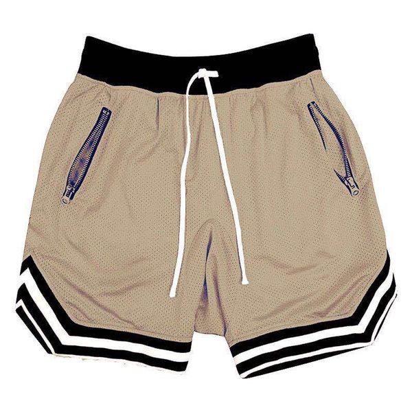 

mens designer shorts mens mesh sports basketball shorts men's muscle running basketball training breathable fitness pants, White;black