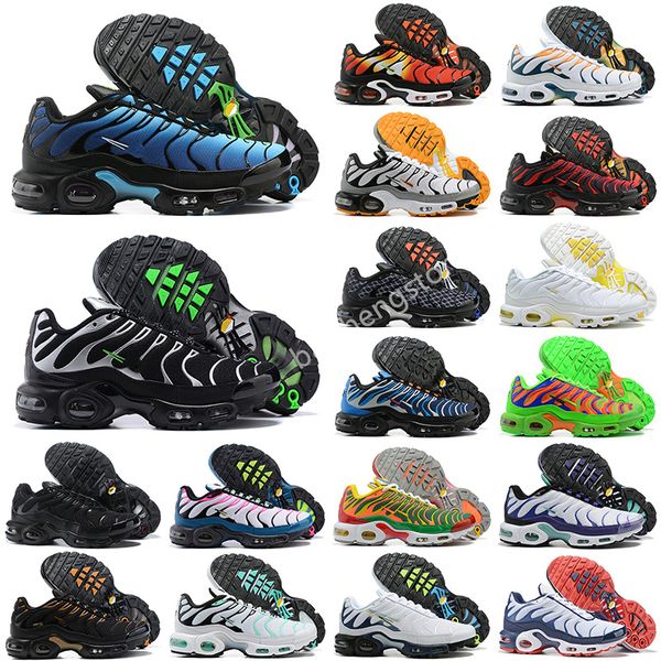 

male tn plus running shoes mens se ultra mens stripes white blue designer sneakers retro tns classic outdoor trainers size 40-46 b8