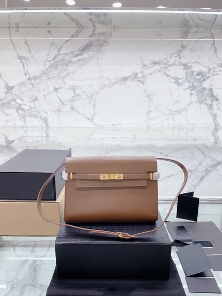 

luxury designer bag manhattan women's shoulder bag, cross-body handle, various colors, fashion matching