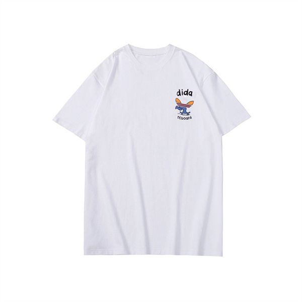 

fashion mens t luxury shirt brand tshirt summer men women shirts short casual with letter t-shirt#23, White;black