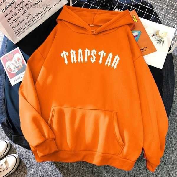 

mens hoodies womens fashion sweatshirts men casual loose trapstar hoodie classic grey sweatshirt women street style hooded long sleeves 4xl, Black