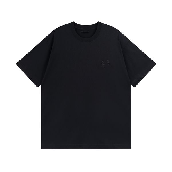 

fashion men's t-shirt luxury design 2023 balencaigaty men's t-shirt retro decorative feel soft anti-wrinkle letter printing casual, White;black