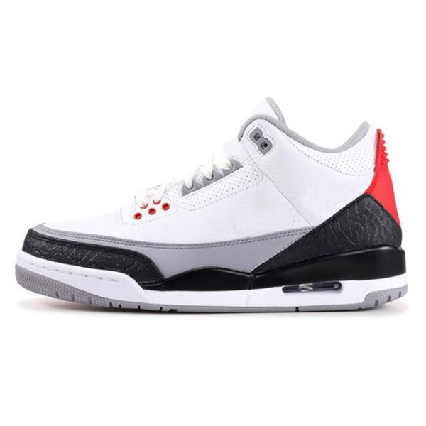 

2023 jumpman 3s men basketball shoes cardinal red university blue lightning black cat fire red white oreo retro things sports sneakers women