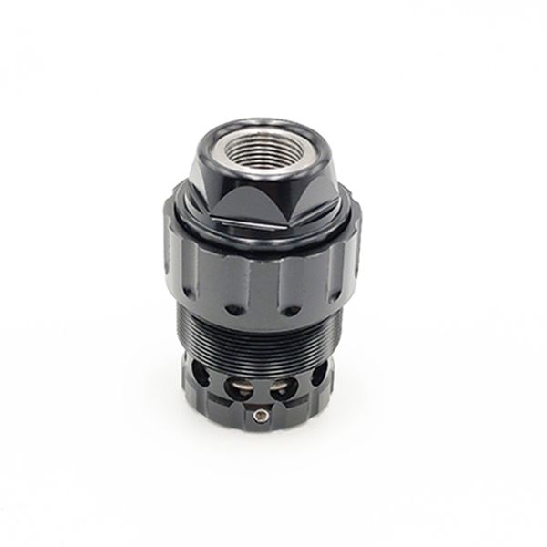 

1.7''x8.65''l solvent trap fuel filter 1-3/16x24 1.375 x 24 stainless steel booster