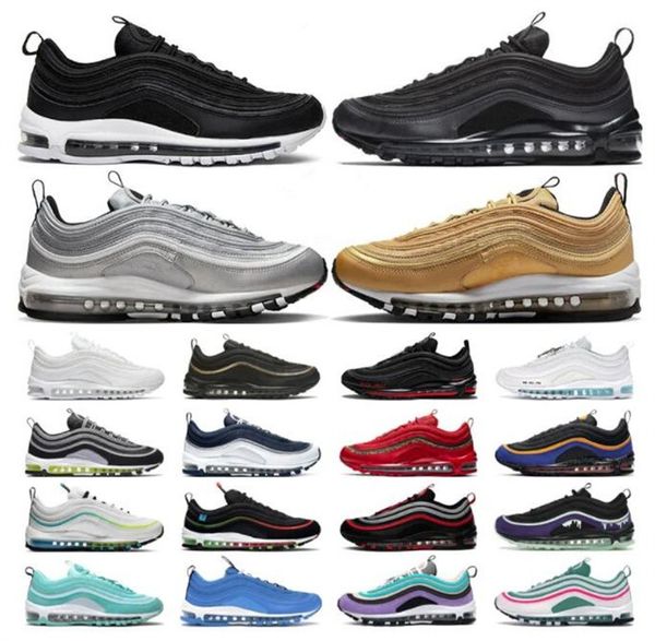 

2023 cushion running shoes men women triple black white gold sliver bullet sean wotherspoon satan jesus bred mens trainers outdoor sneakers