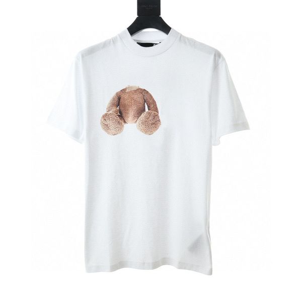 

men's plus tees & polos round neck embroidered and printed polar style summer wear with street pure cotton 12fd, Black;brown