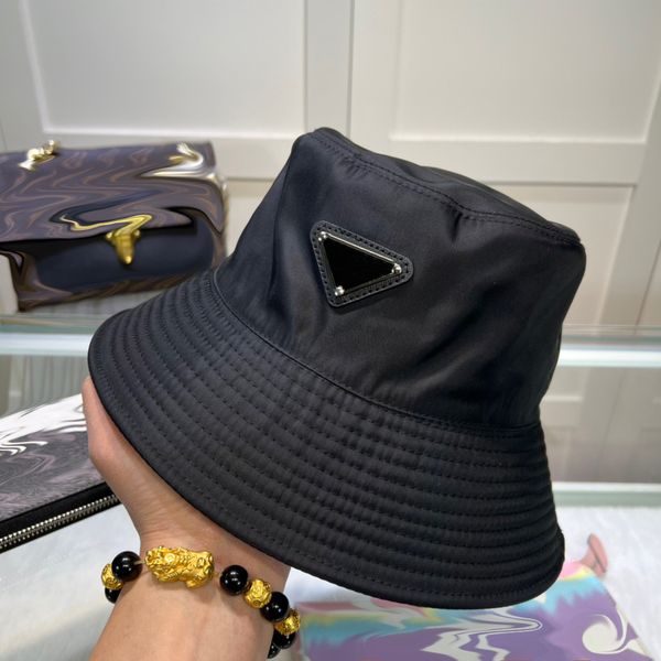 

mens womens bucket hat designers hats sun prevent bonnet beanie baseball cap snapbacks outdoor fishing dress beanies, Blue;gray