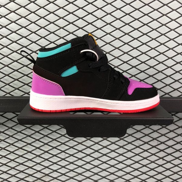 

black 2023 high shoe kids designer shoes sneakers boys 1s 1 basketball blue trainers baby kid youth toddler infants children girls outdoor s
